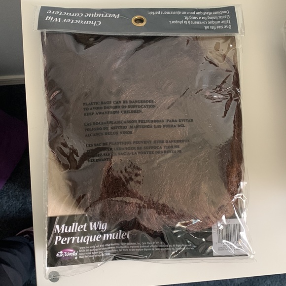 Mullet wig - Picture 2 of 2